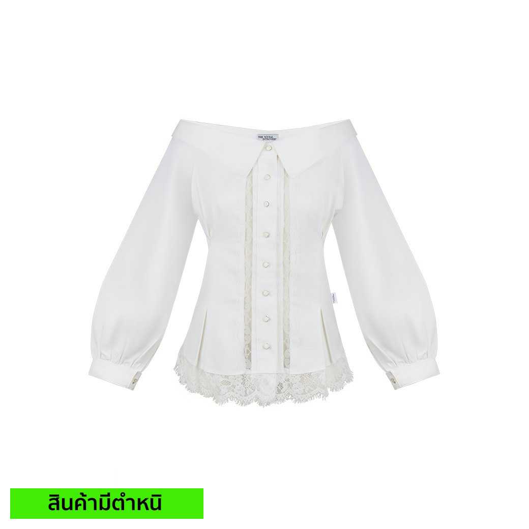 (สินค้ามีตำหนิ) VANIKA BLOUSE