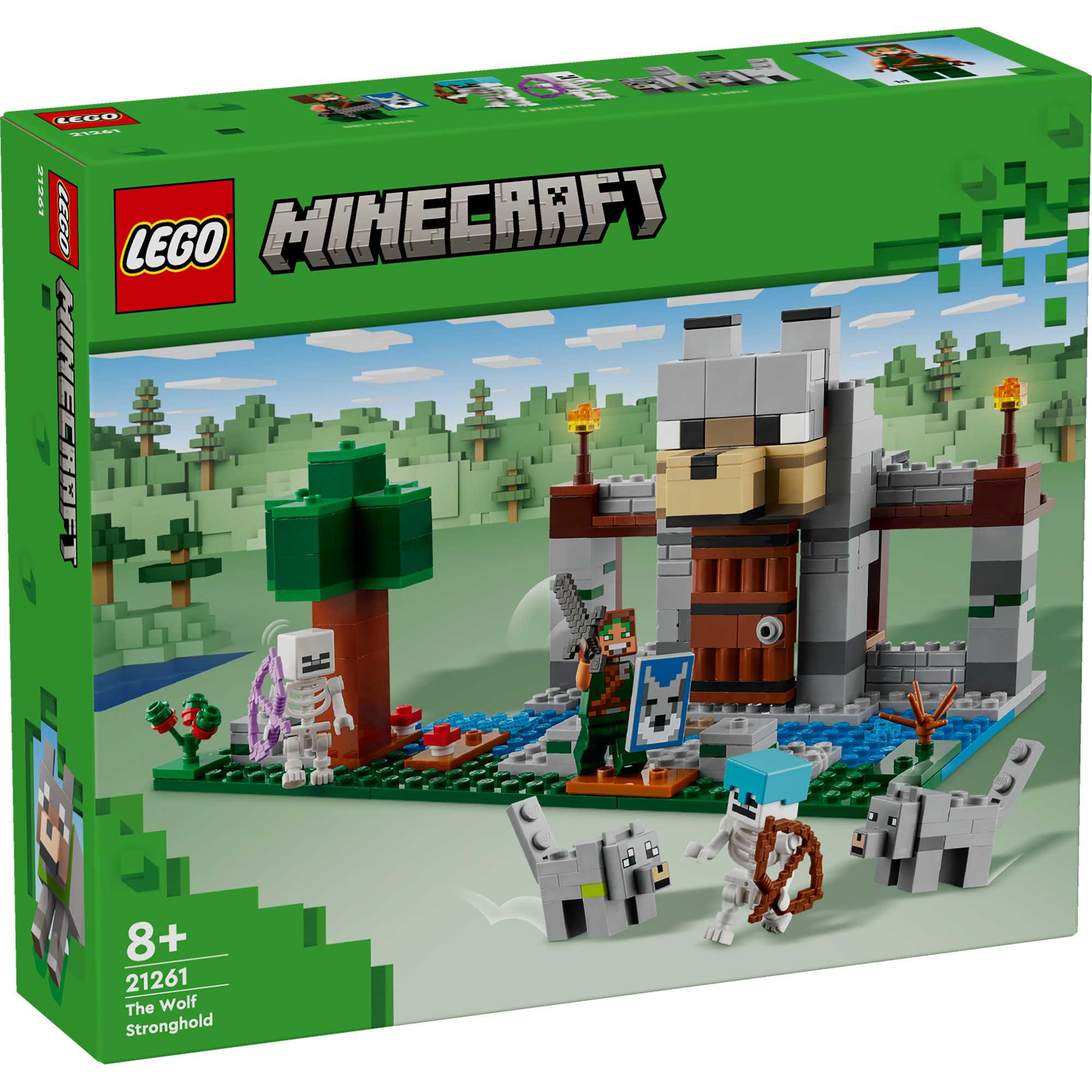 LEGO 21261 The Wolf Stronghold V29