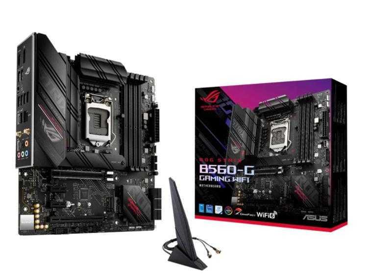 เมนบอร์ด (MAINBOARD) 1200 ASUS ROG STRIX B560-GAMING WIFI
