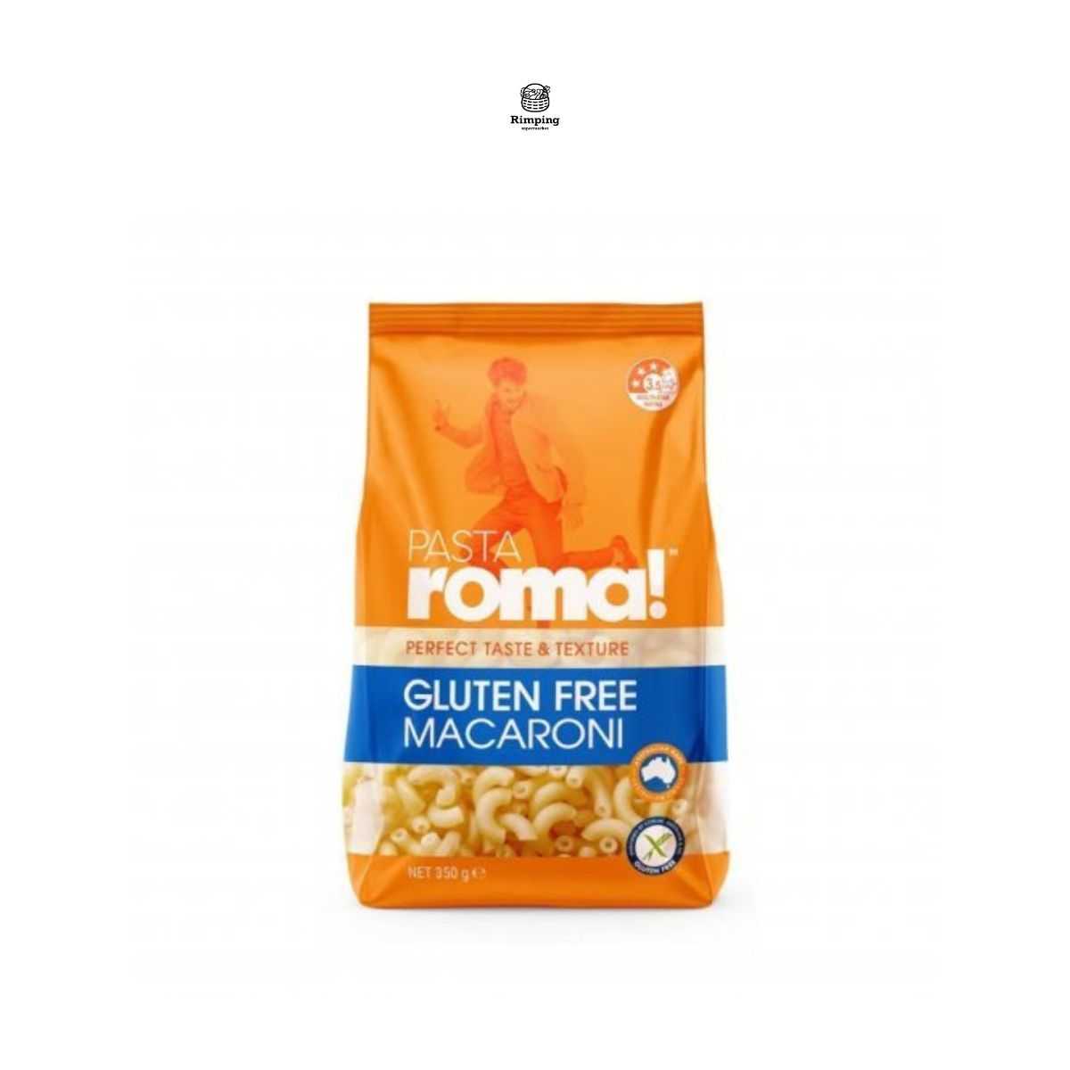 Roma! gluten free pasta macaroni 350g.