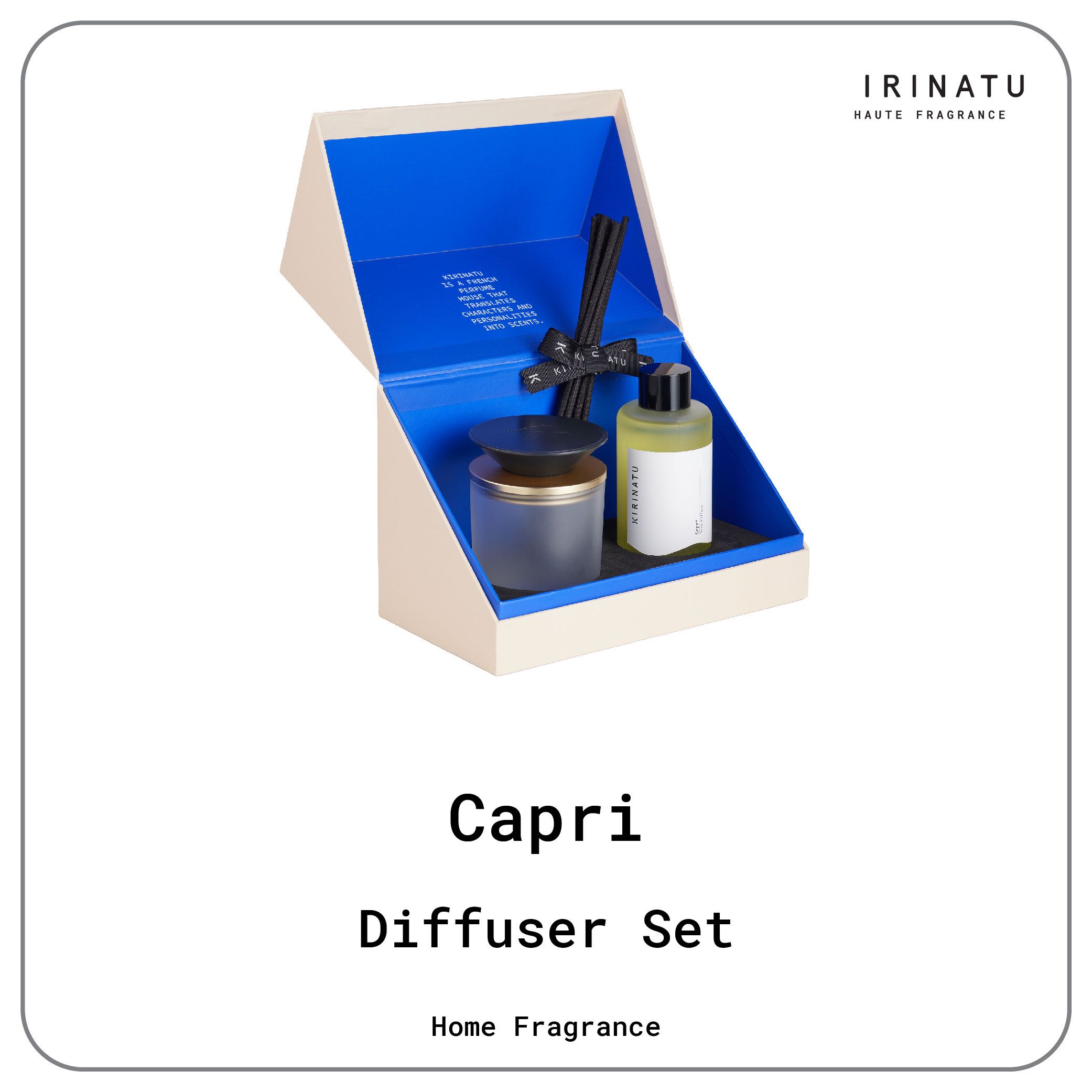 KIRINATU Home Diffuser - Capri