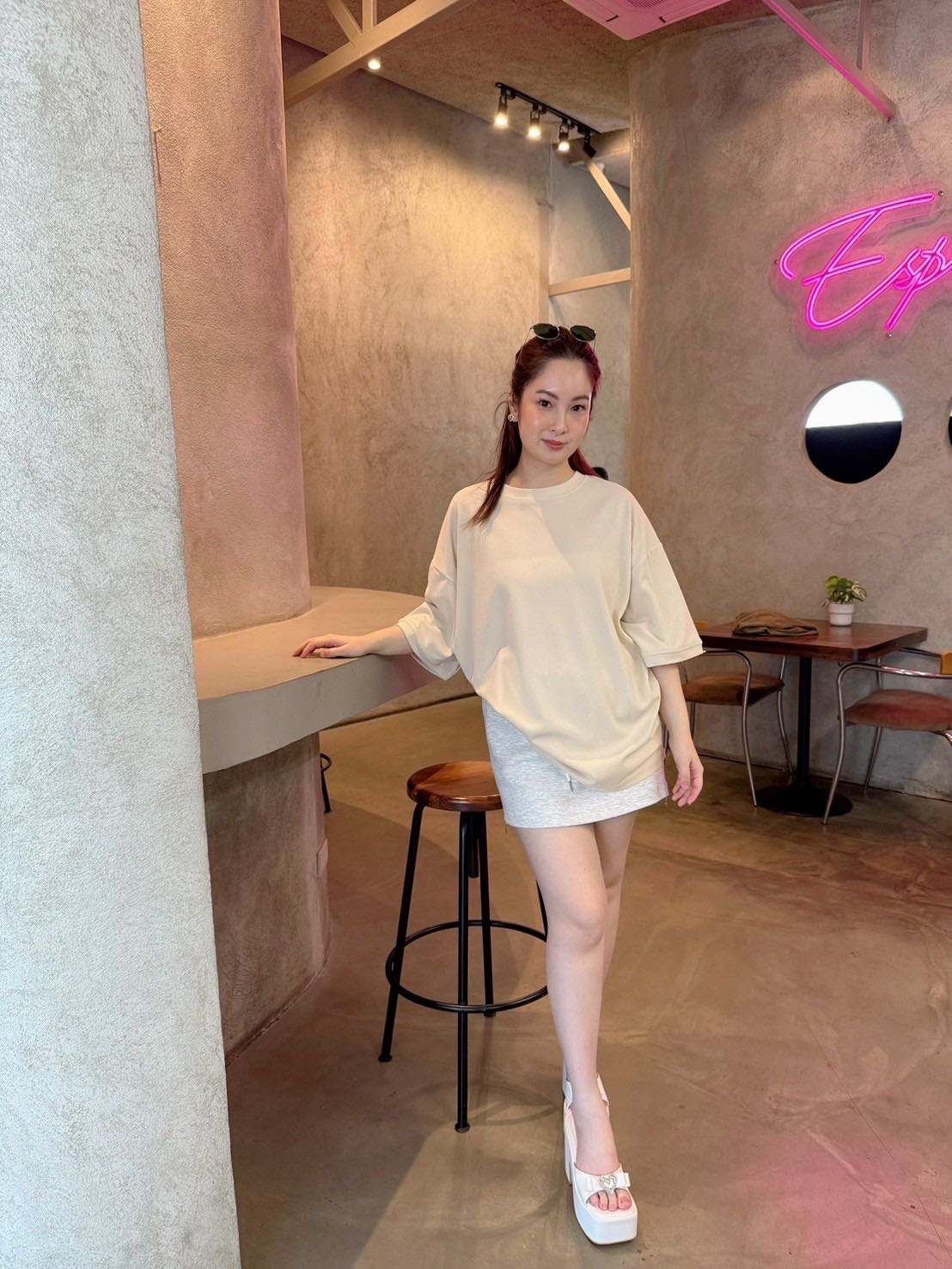 M295 : Oversized Tee