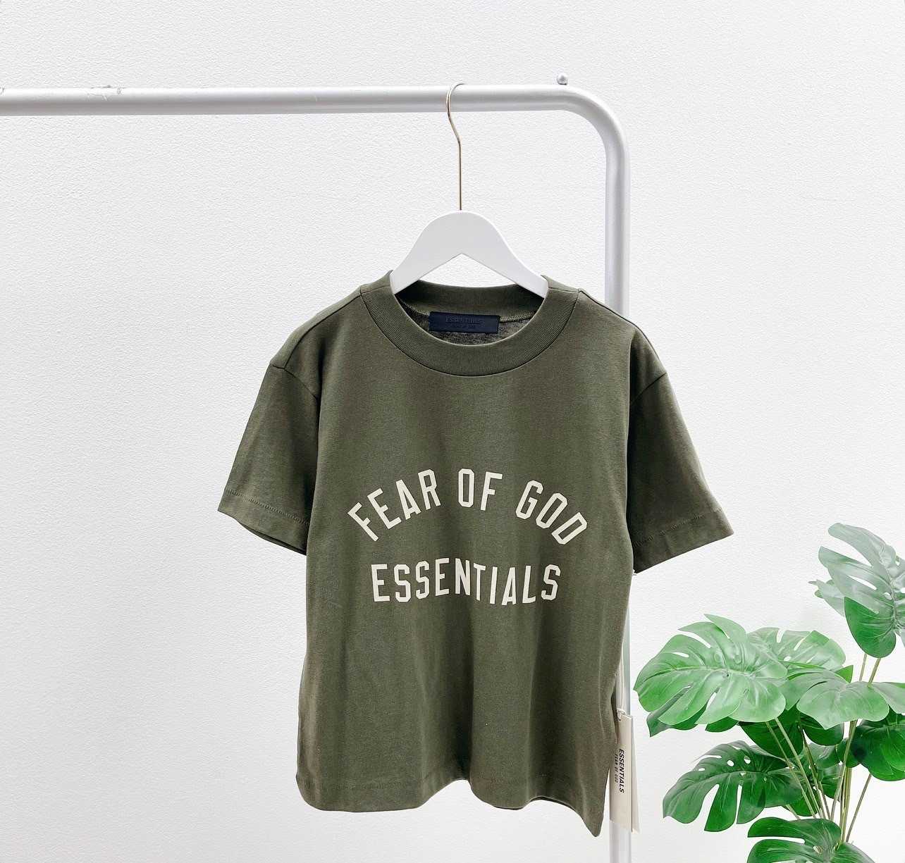 Essentials T-shirt (Women) Khaki