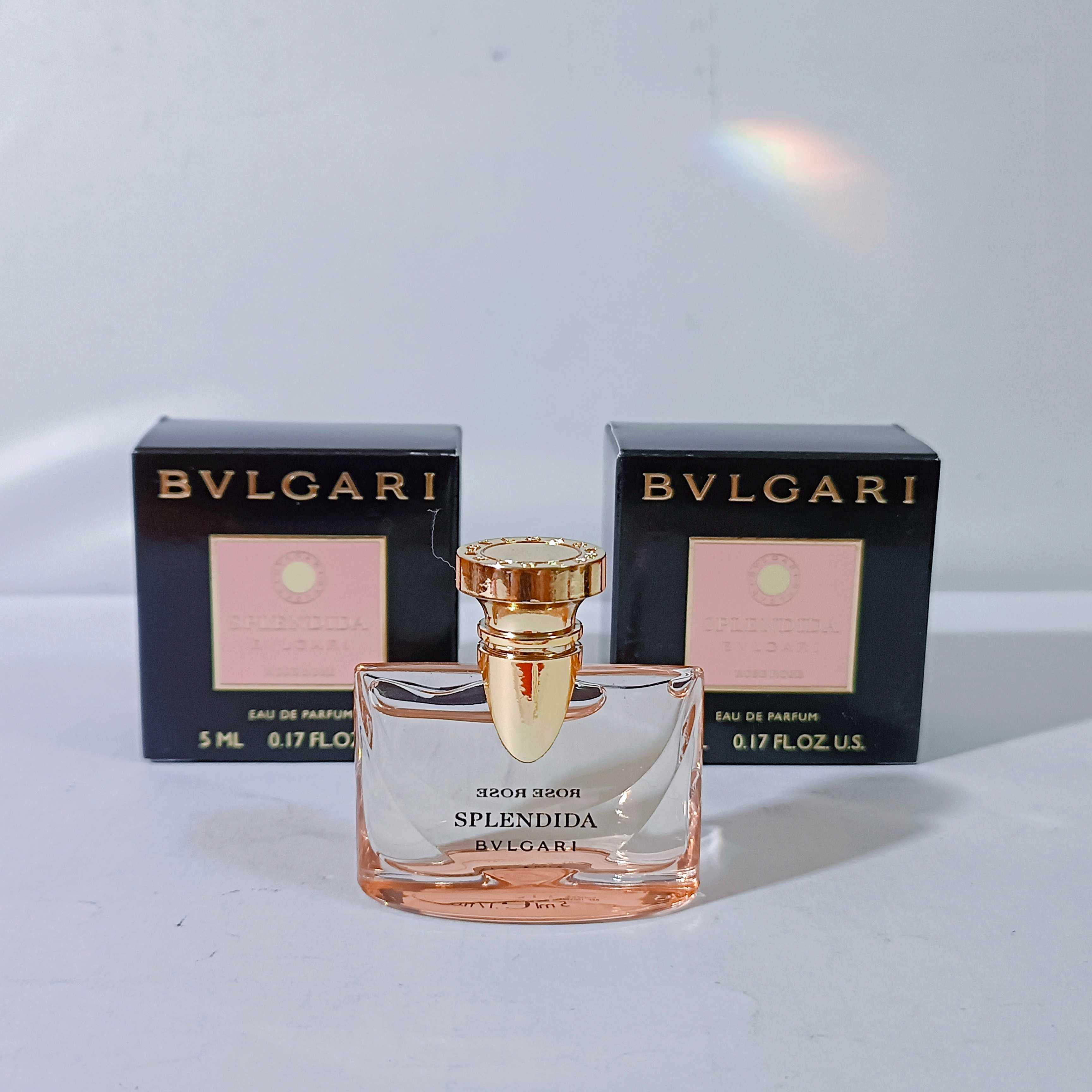 มินิ Bvlgari SPLENDIDA ROSE ROSE 5ml