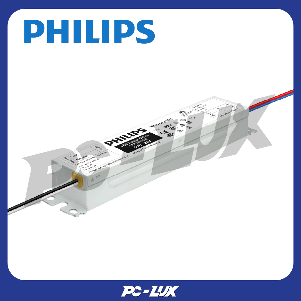 PHILIPS LED Power Driver 80W 24V 120V-240V (929001669406)