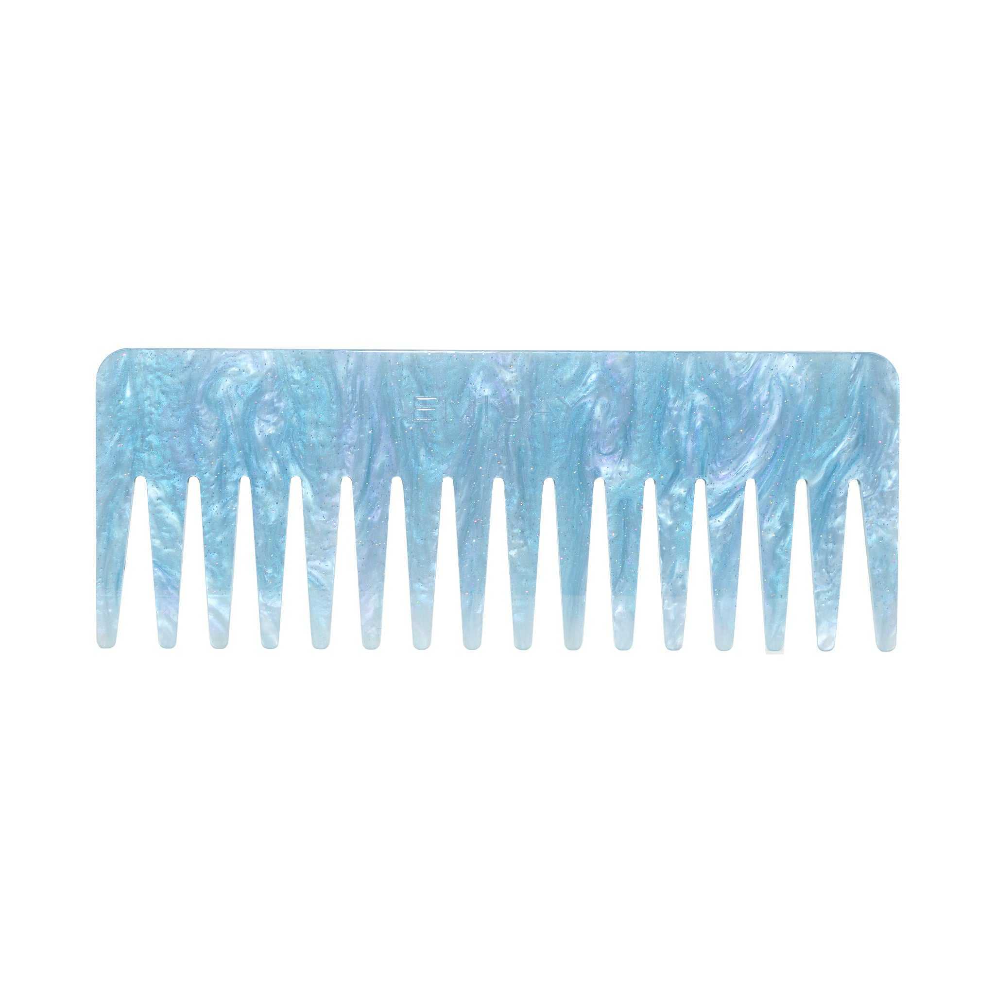 EMI JAY Detangling Comb in Blue Sugar