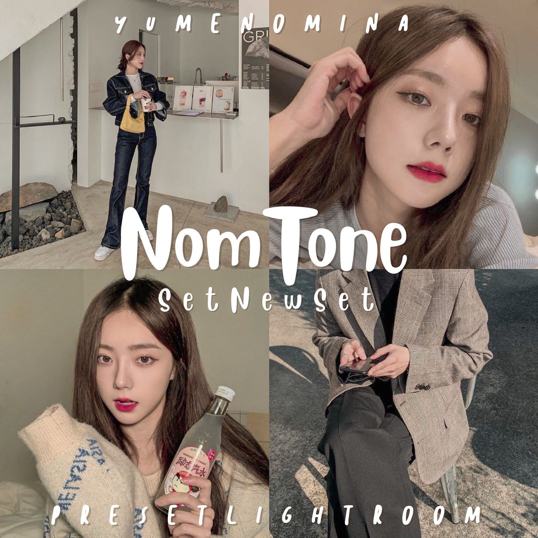 NOM TONE — ꒰Set NewSetสั่งซื้อแยก꒱ PRESET LIGHTROOM
