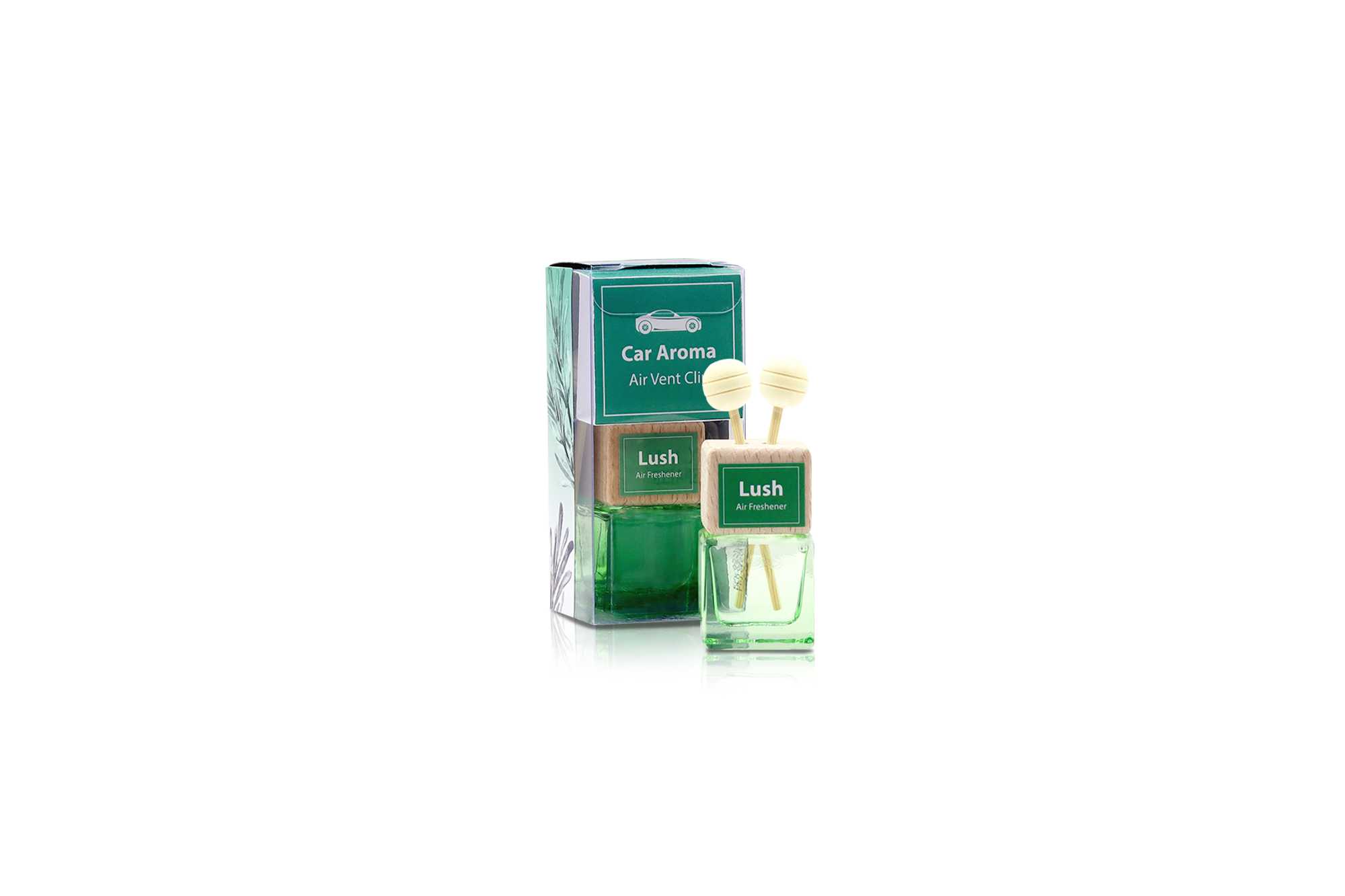Herb Basics Car Aroma Air Vent Clip น้ำหอมติดรถยนต์