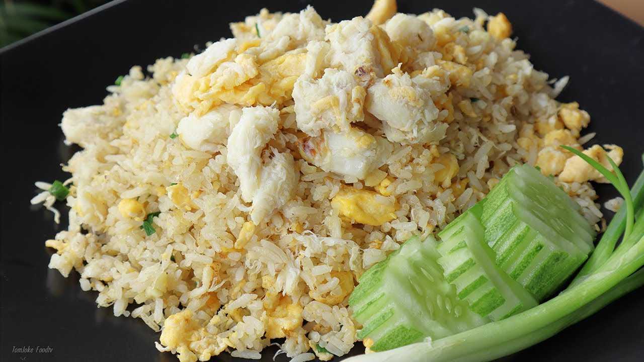 ข้าวผัดปู(เล็ก)