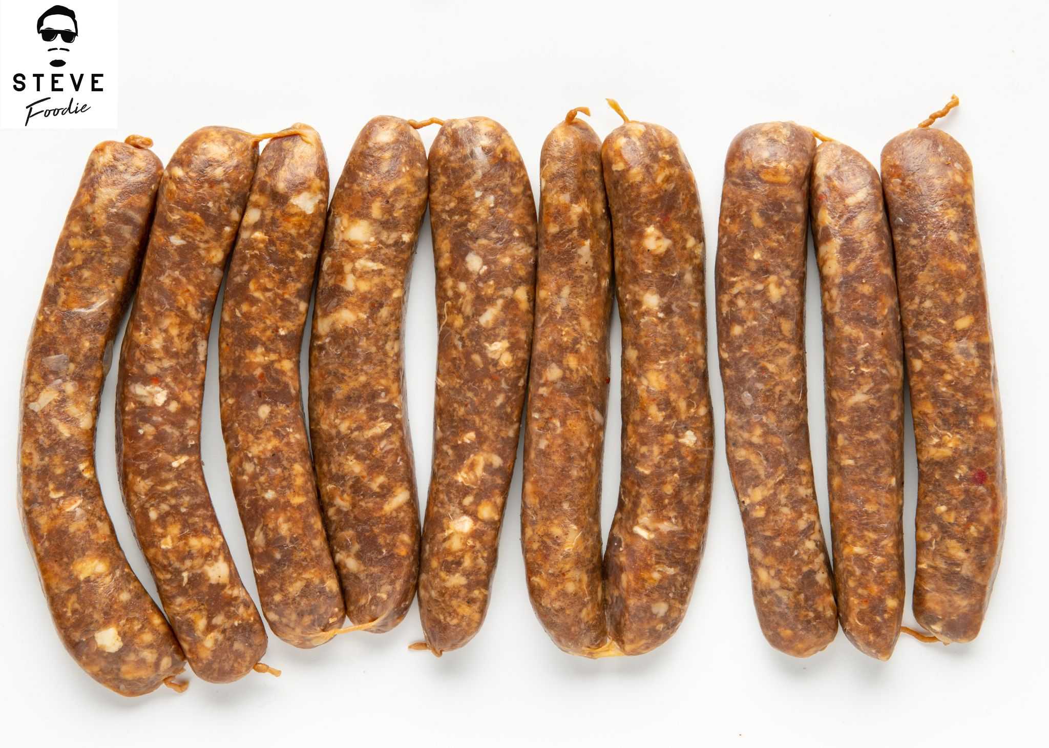 North African Lamb Merguez Lamb Casing ไส้กรอกแกะ เมอร์เกซ