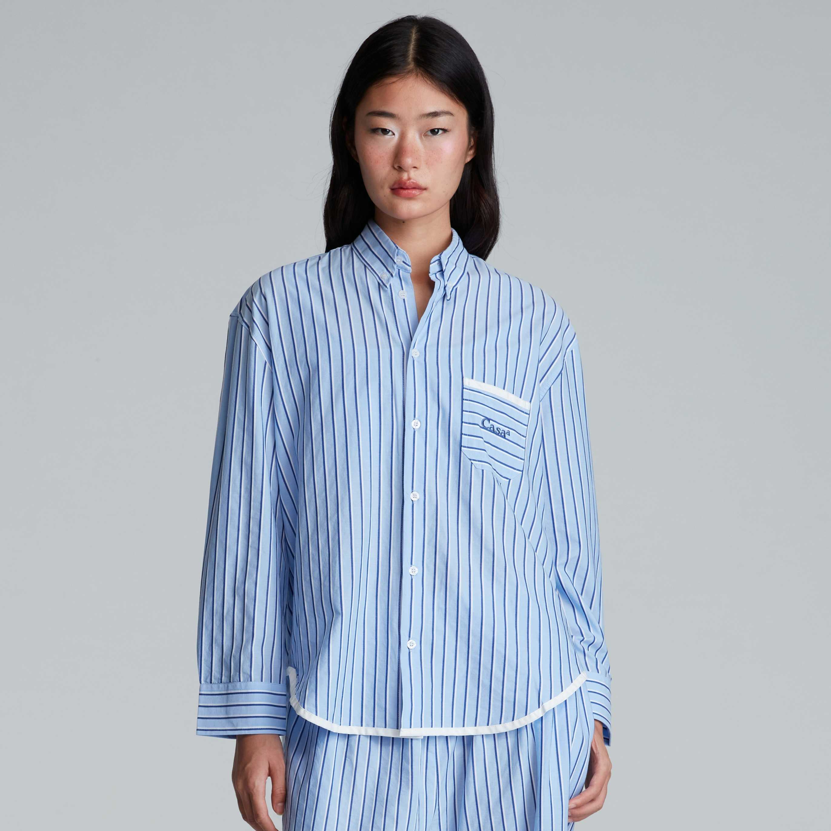 PJ SHIRT BLUE