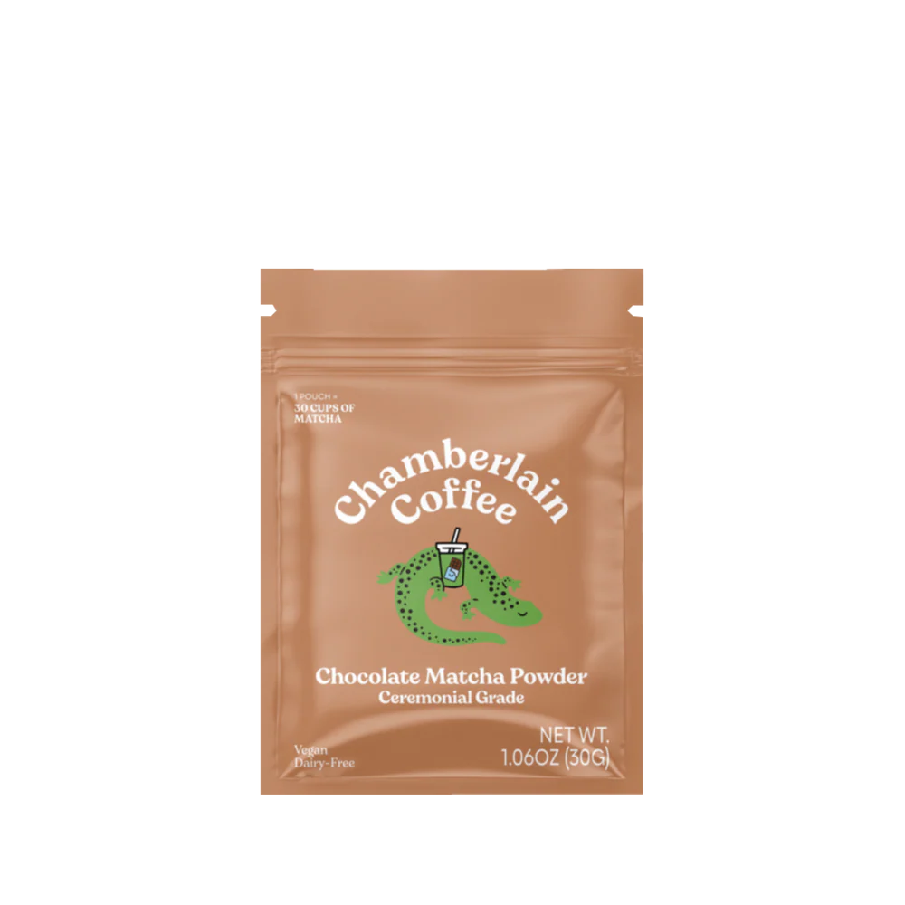 CHAMBERLAIN COFFEE Chocolate Matcha