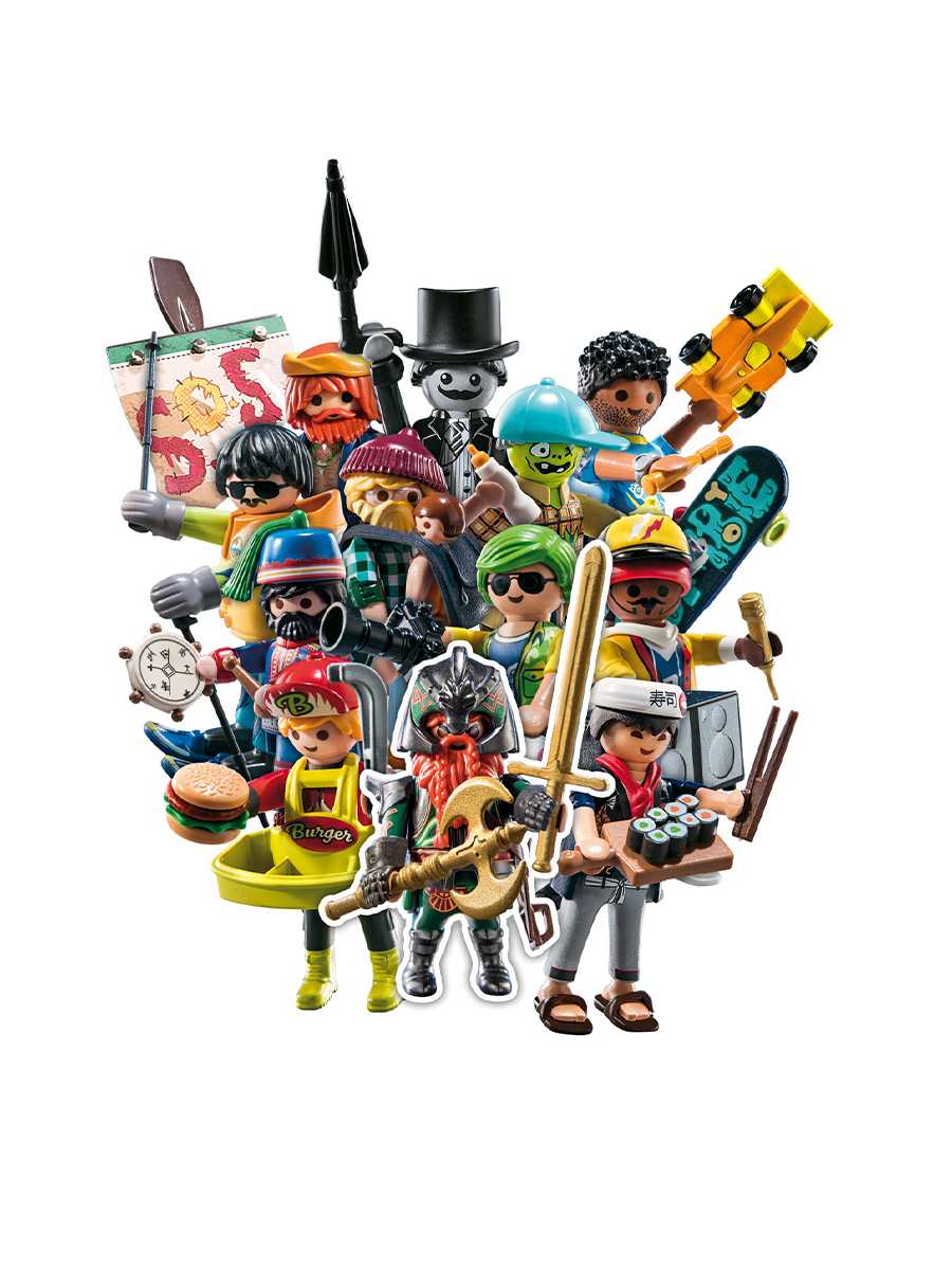 Playmobil 71455 PLAYMOBIL-Figures Boys (Series 25) ฟิกเกอร์บอย ซีรีย์ 25