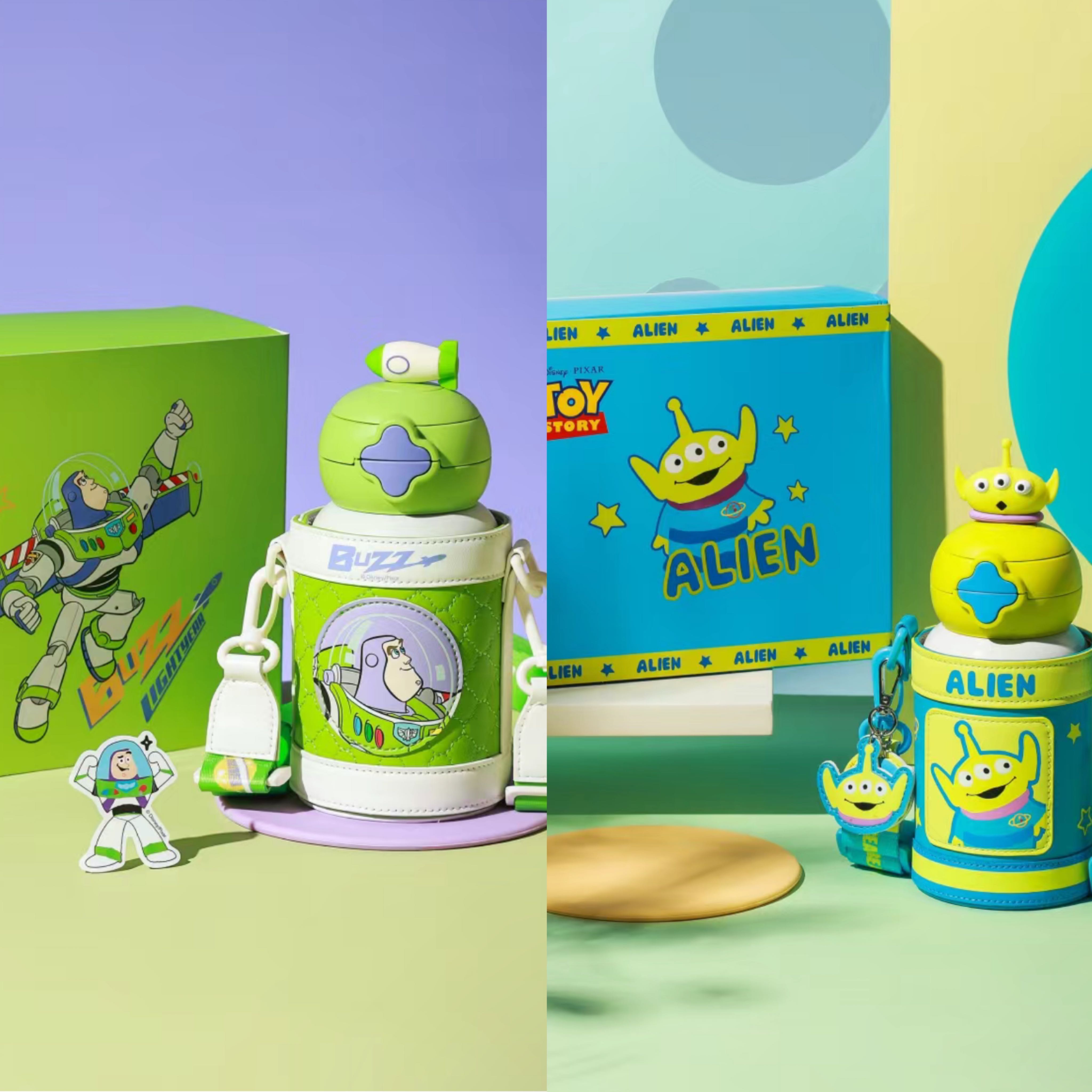 Preorder12-18วัน- ลิขสิทธิ์แท้ ขวดน้ำ 550ml เก็บร้อนเย็น 