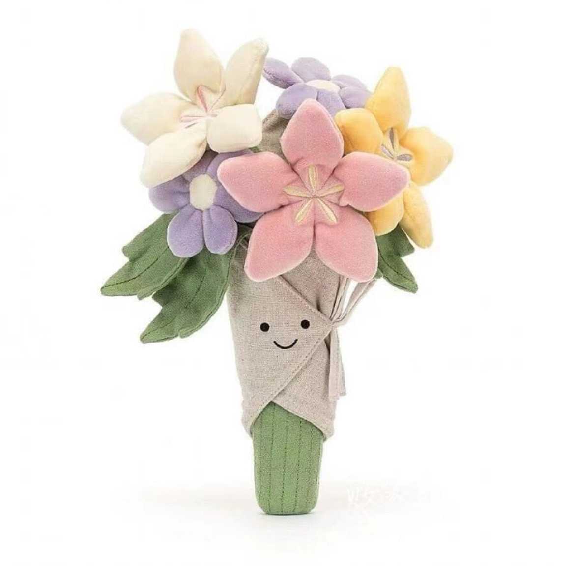 JELLY CAT PASTEL BOUQUET