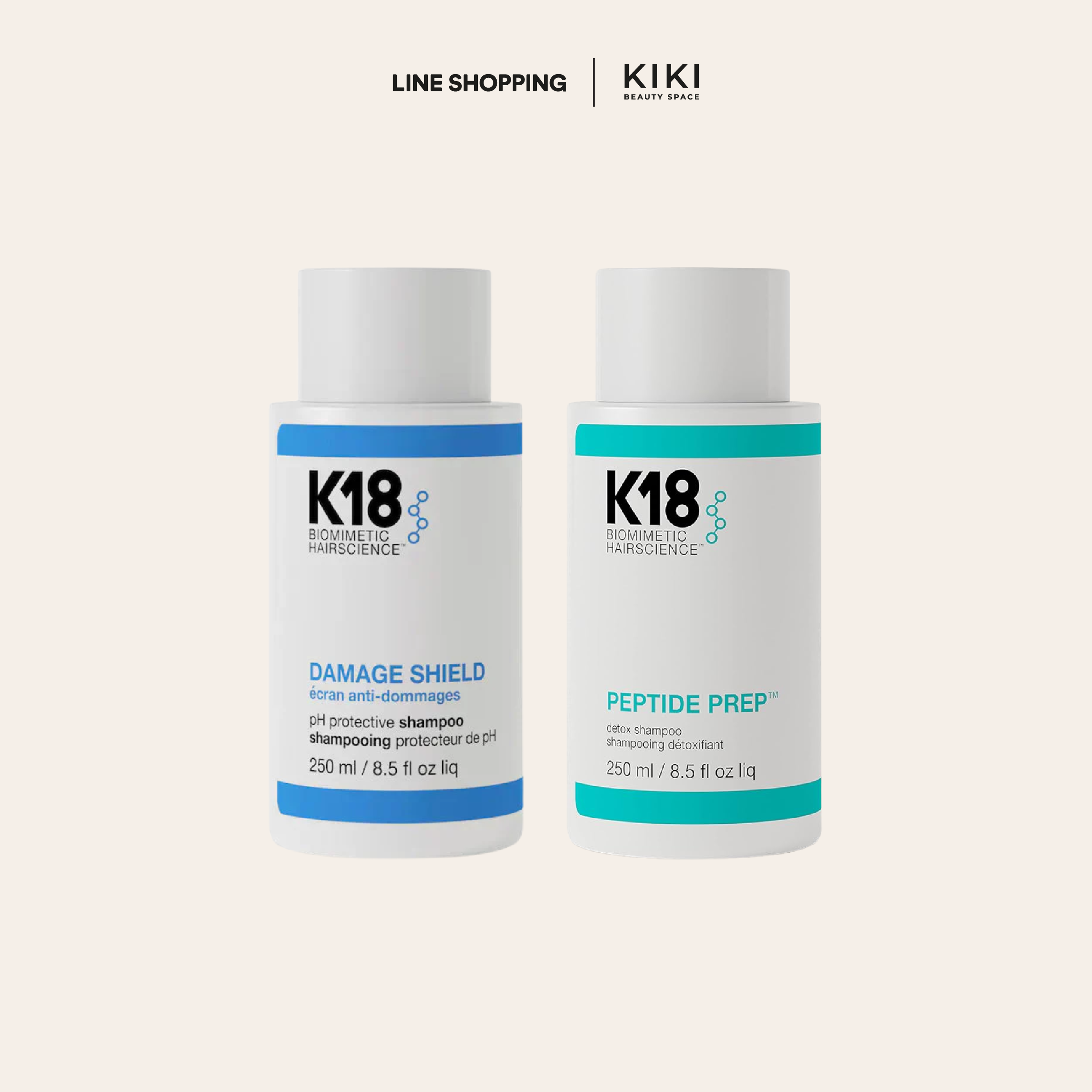 Value Pack : K18 Daily Care Set