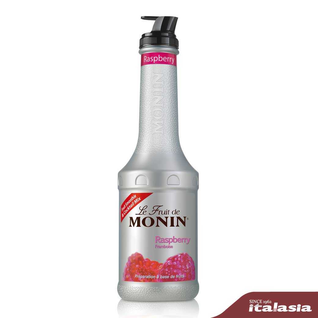 Monin Raspberry Fruit Puree 1 L.