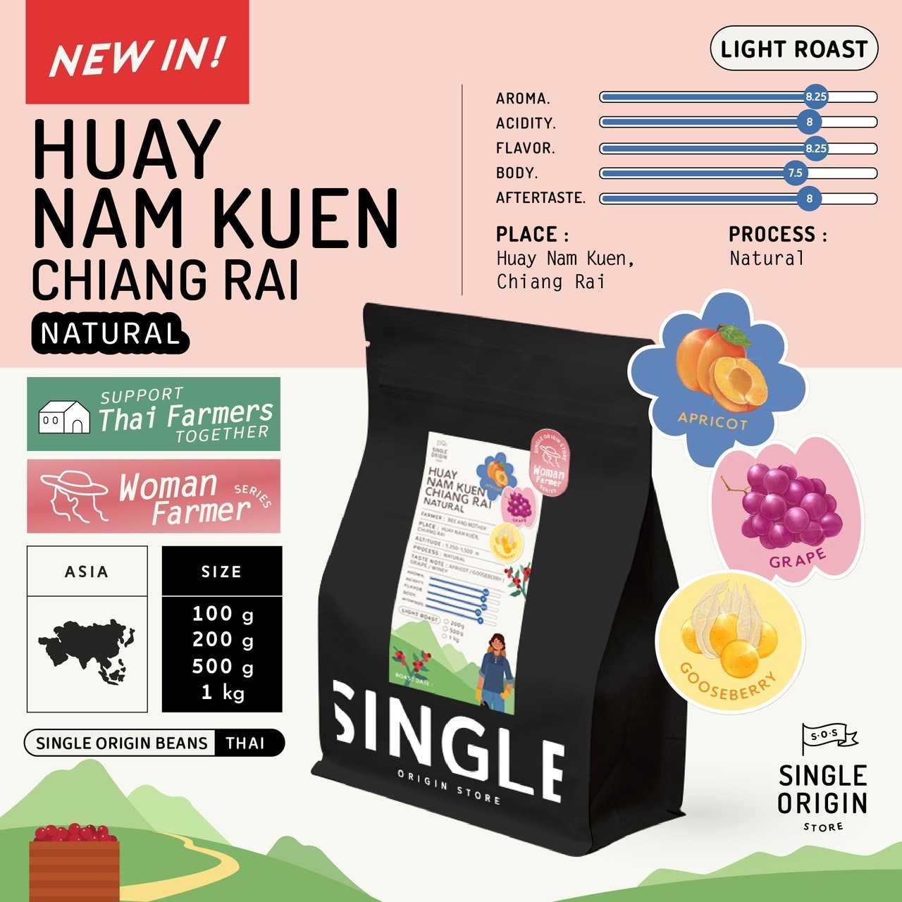 Huay Nam Kuen - Chiang Rai Natural