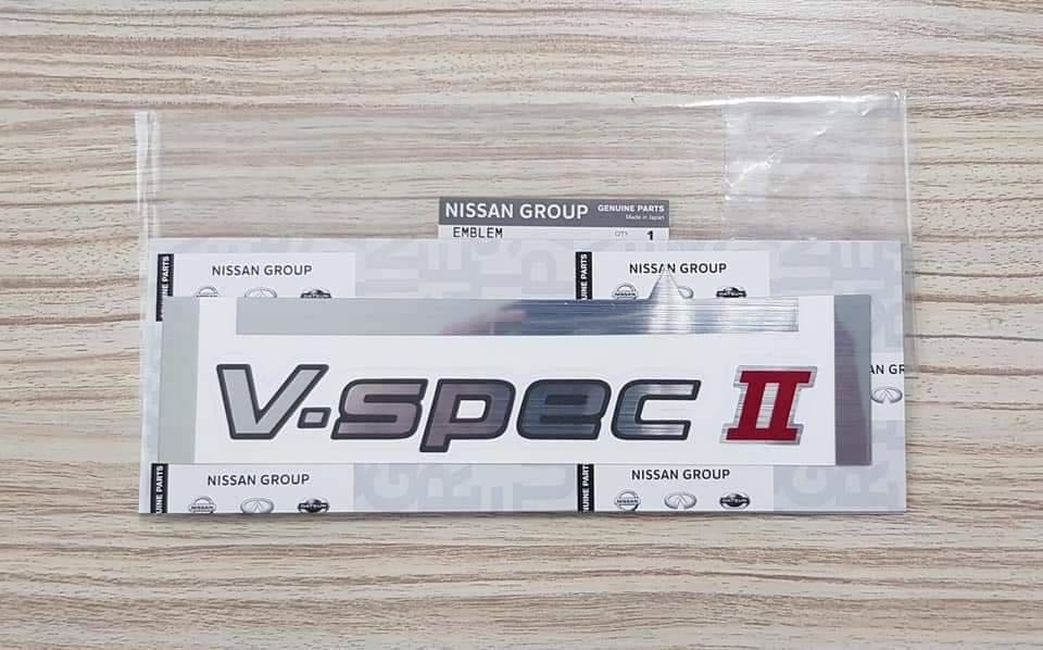 Sticker Vspec , Vspec II, Mspec R34 GTR