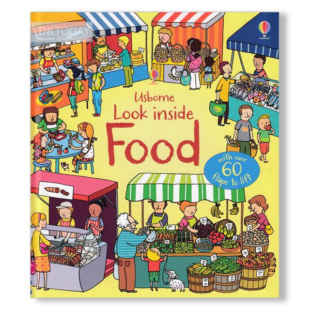 LOOK INSIDE FOOD (9781409582069)