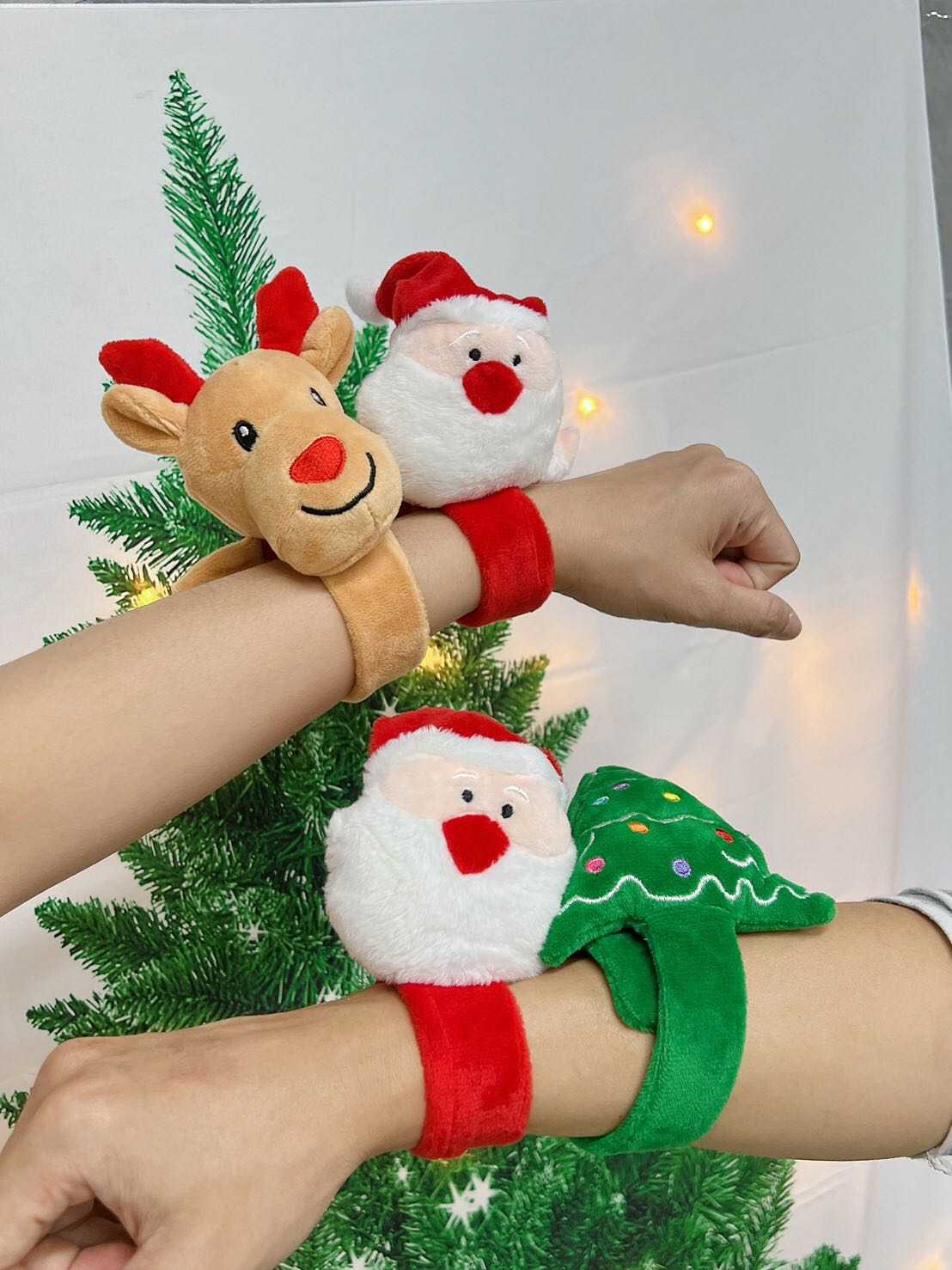 ที่รัดข้อมือธีมคริสมาส