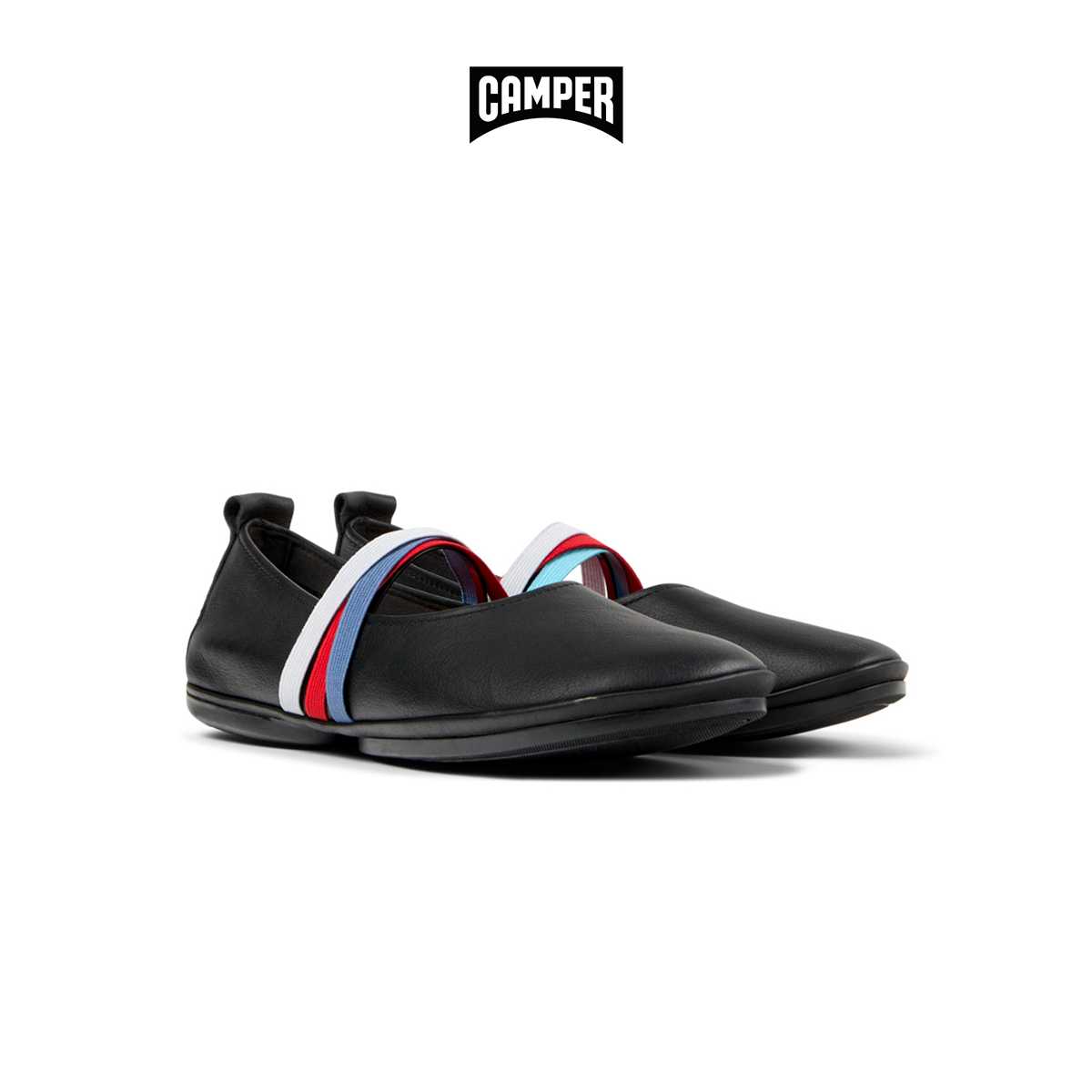 CAMPER รองเท้าลำลอง ผู้หญิง รุ่น TWS Right Nina สีดำ ( CAS -  K201665-006 )
