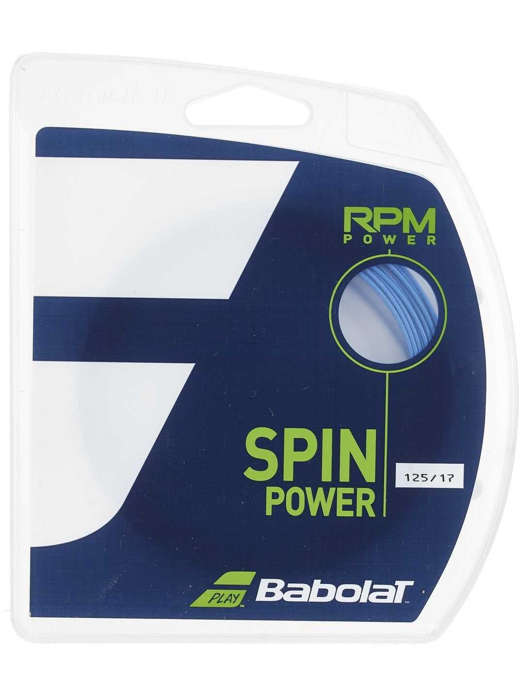 เอ็นเทนนิส BABOLAT RPM POWER 12M PACK