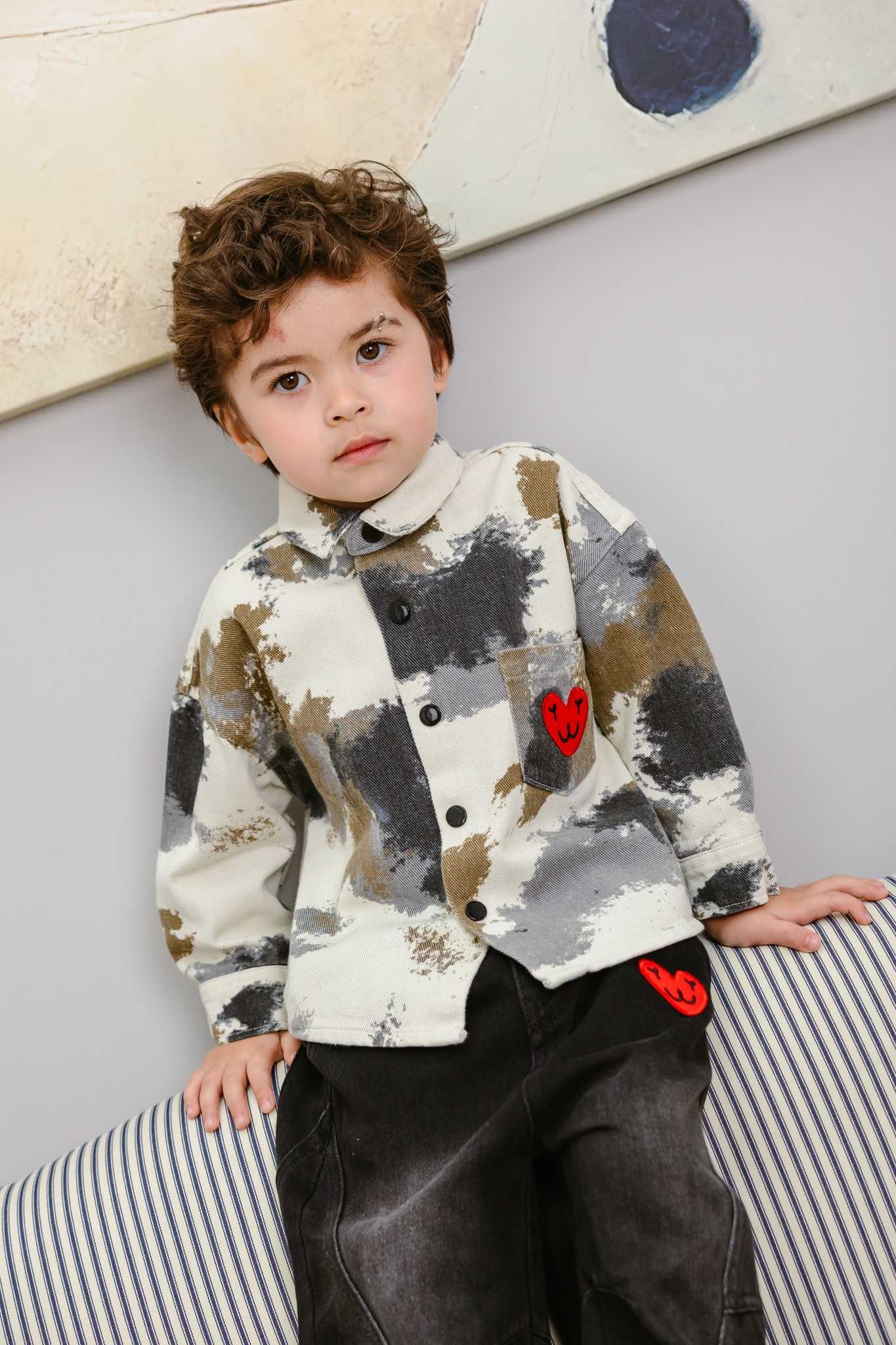 HTW - Brown Jacket Jeans