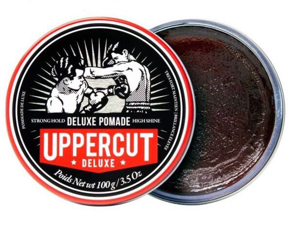 Uppercut Deluxe - Deluxe Pomade (100 ml / 3.5 oz) ผลิตภัณฑ์จัดแต่งทรงผม