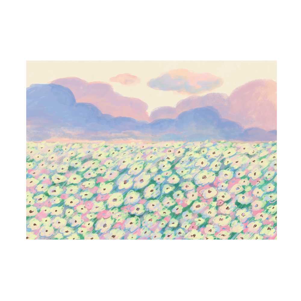 Before sunset Postcard