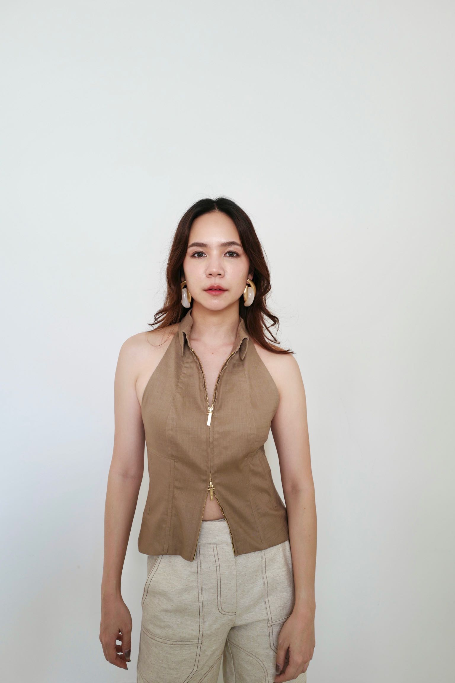 Cult Gaia JILL TOP- MONTE