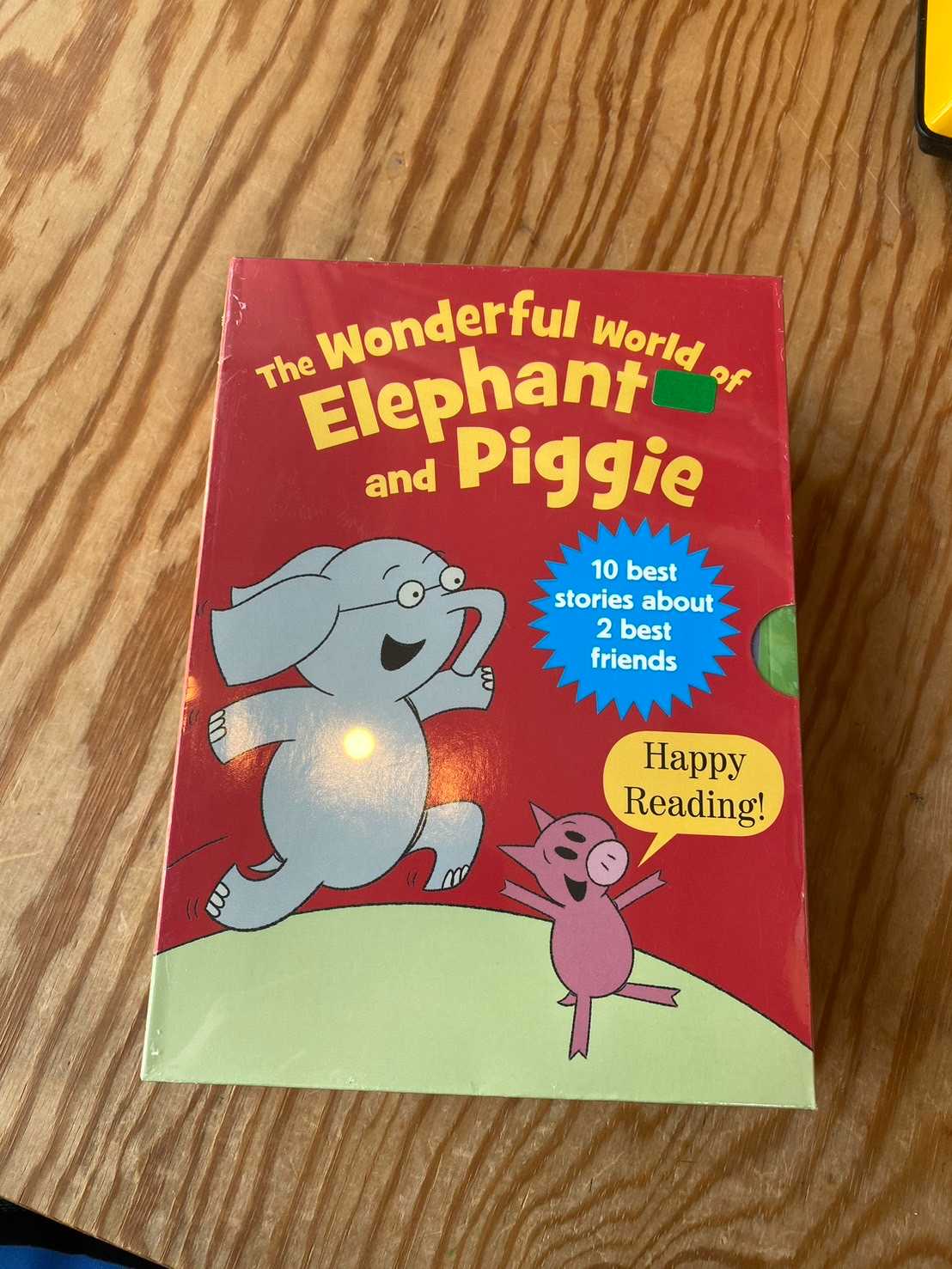(Eng) (ใหม่มือ1 มีตำหนิเล็กน้อย) The Wonderful World of Elephant & Piggie Series 10 Books Collection