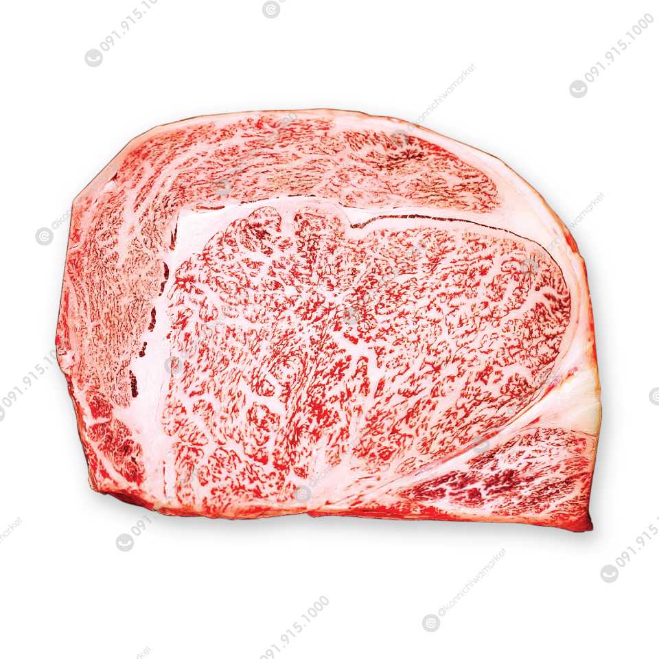 เนื้อติดโครง คาโกชิมะ A5 / Kagoshima A5 Ribeye