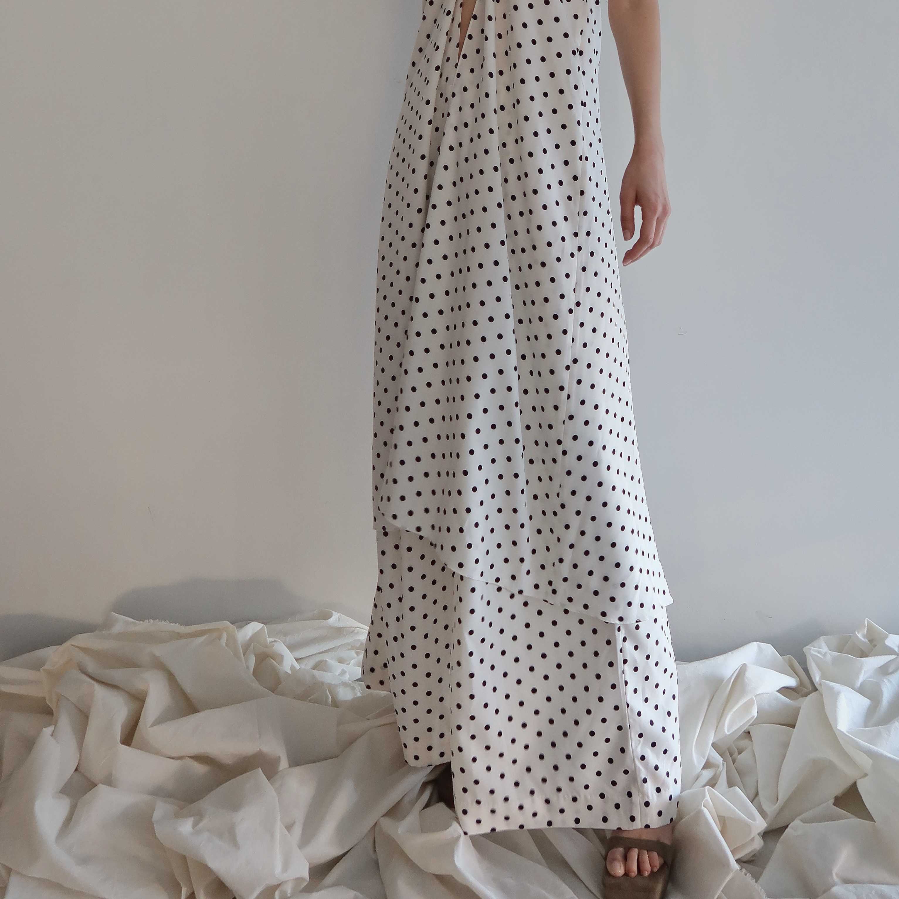 BONHEUR TROUSERS POLKADOT