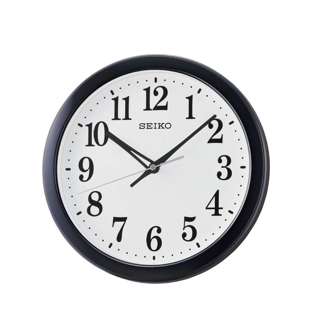 SEIKO CLOCKS นาฬิกาแขวน รุ่น QHA012K ขนาด 11 นิ้ว