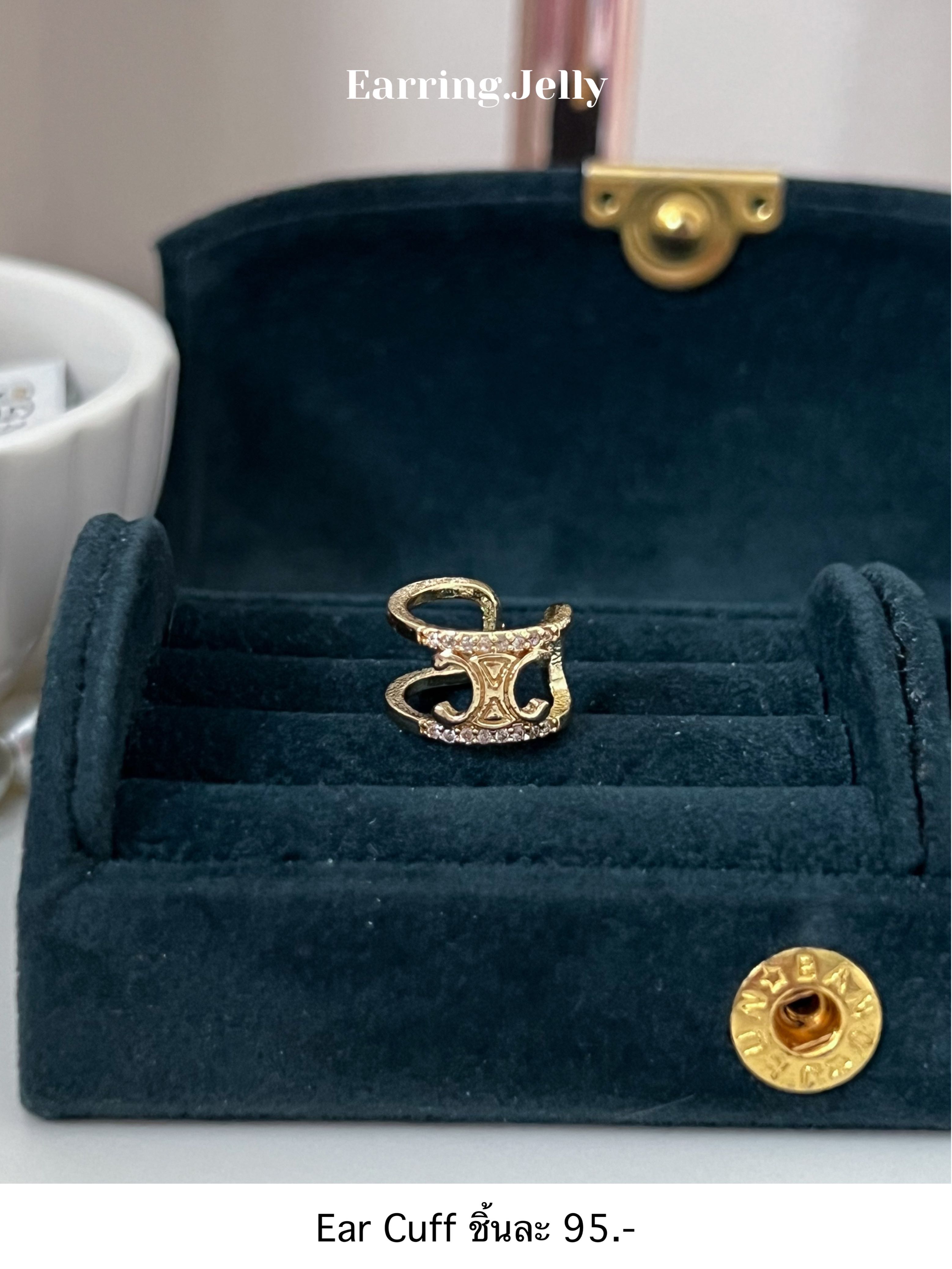 EC2517 Ear cuff CL ทอง
