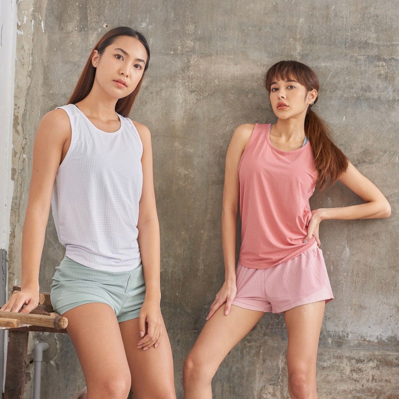 กางเกงขาสั้นสีพาสเทล Sp008