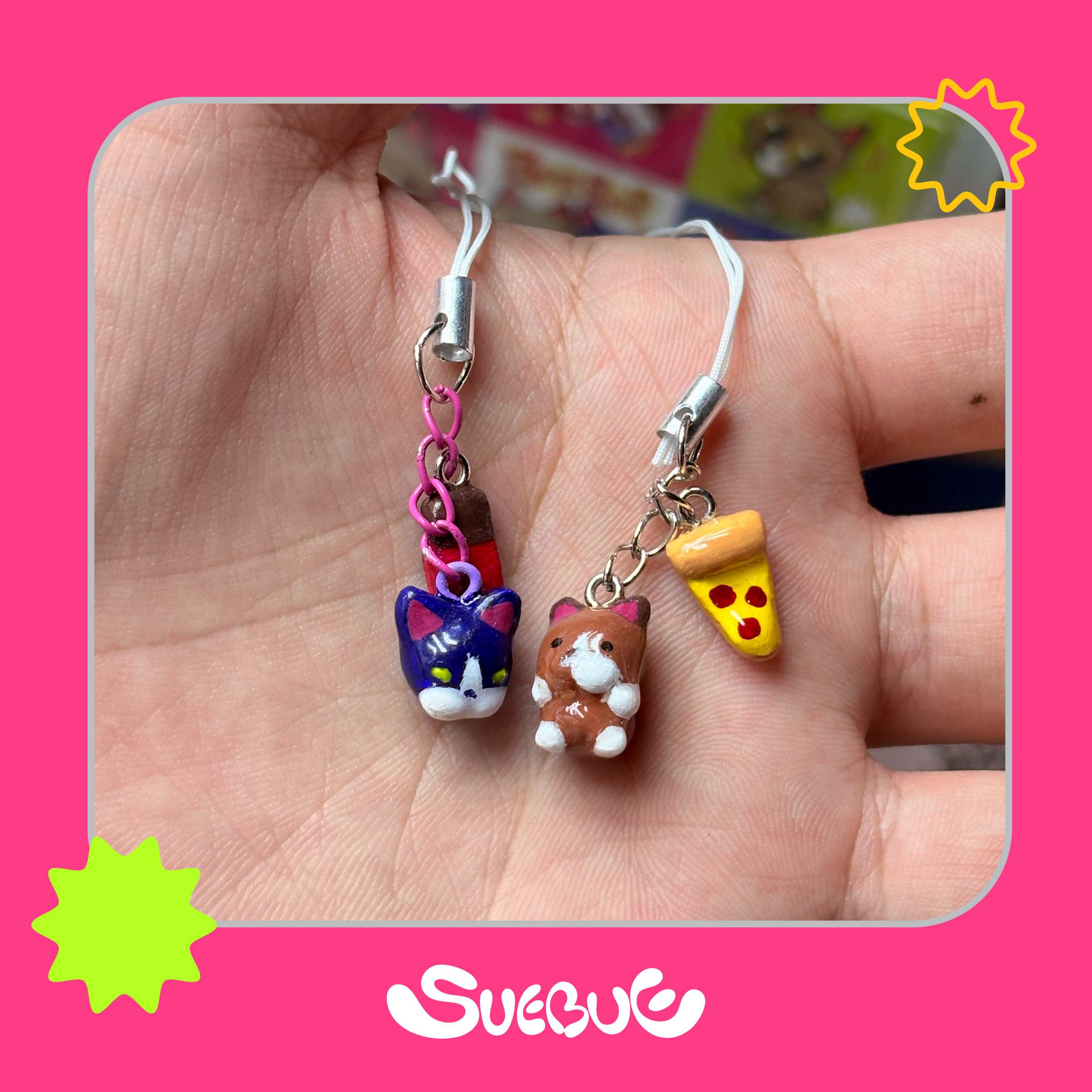 สายห้อยโทรศัพท์ SUEBUE&KUD