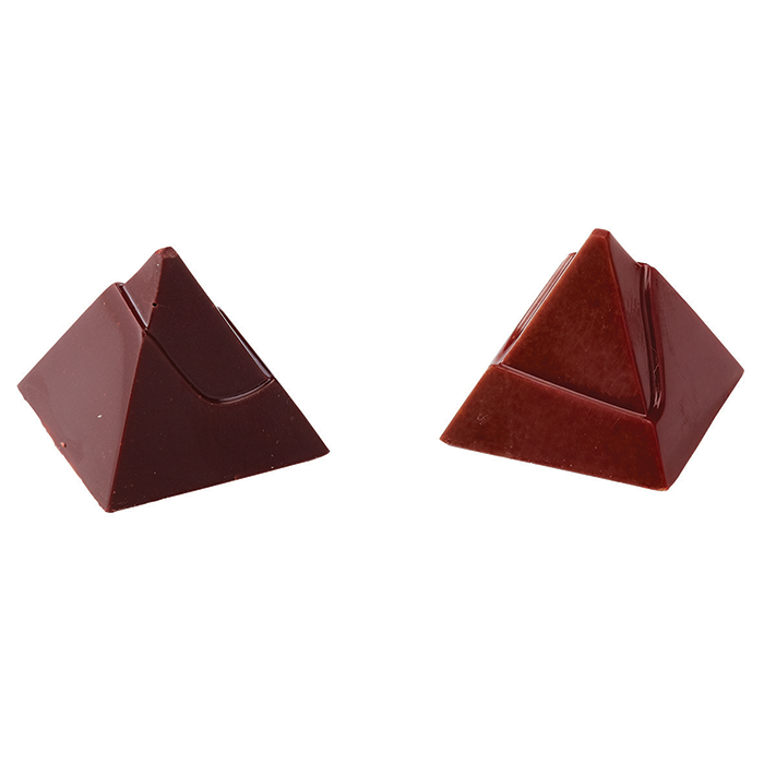 383305 EGYPTIAN PYRAMID 21 moulds. 7 g.