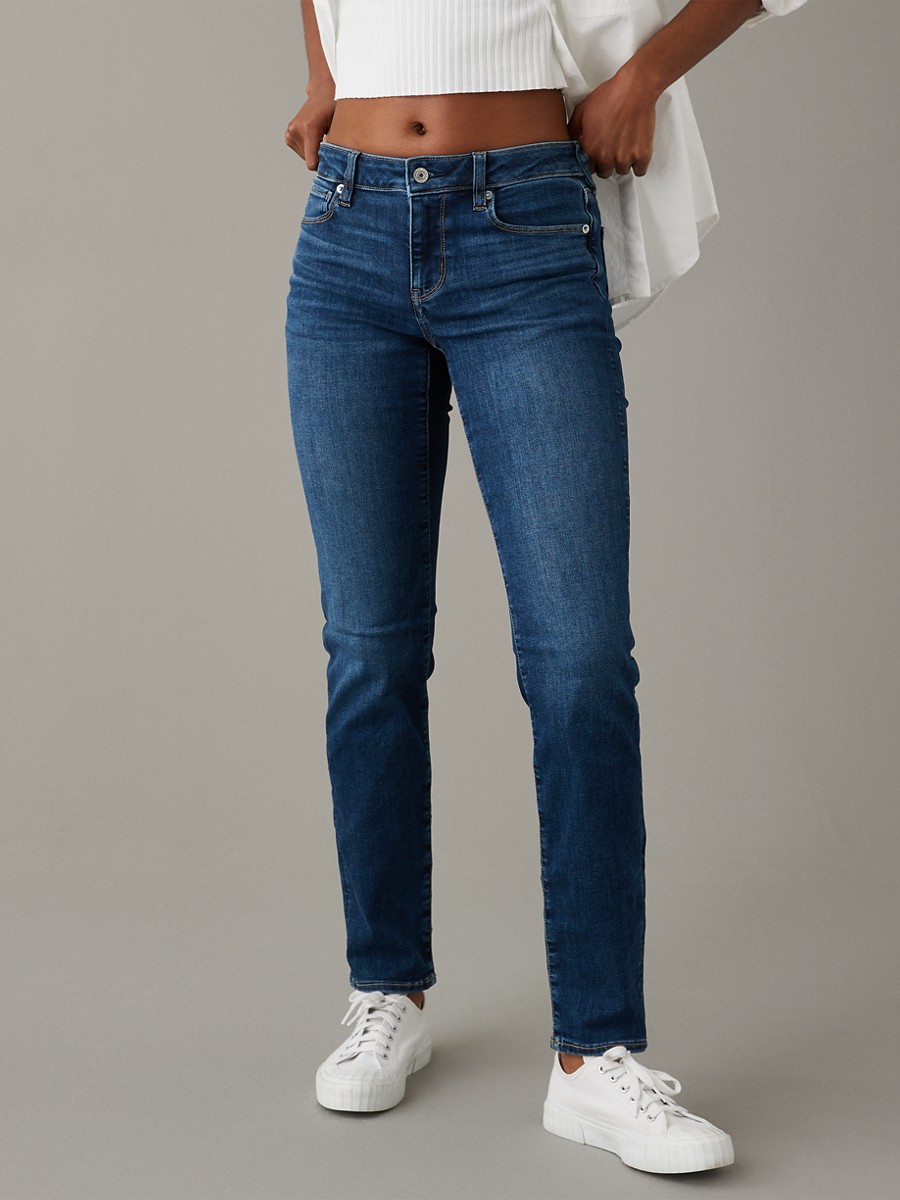 กางเกงยีนส์ ผู้หญิง SKINNY JEANS ( 043-4596-965 )