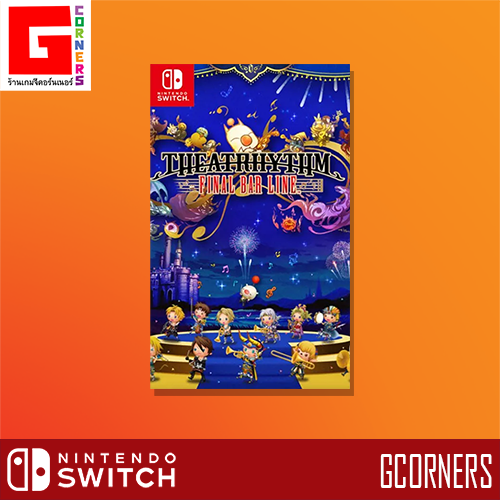 เกม TheatRhythm F.F. - Final Bar Line ( ENG )