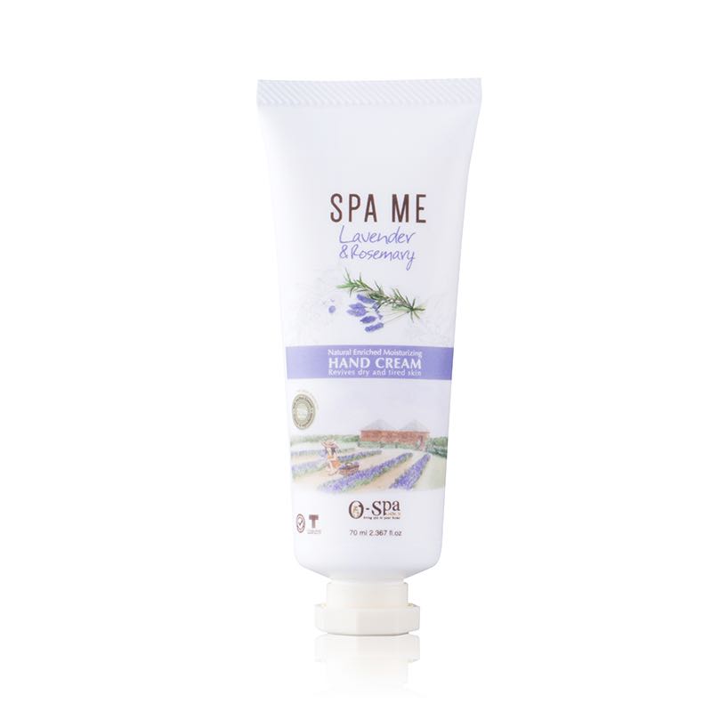 O-Spa โอสปา แฮนด์ครีม กลิ่นโรสแมรีและลาเวนเดอร์ 70ml