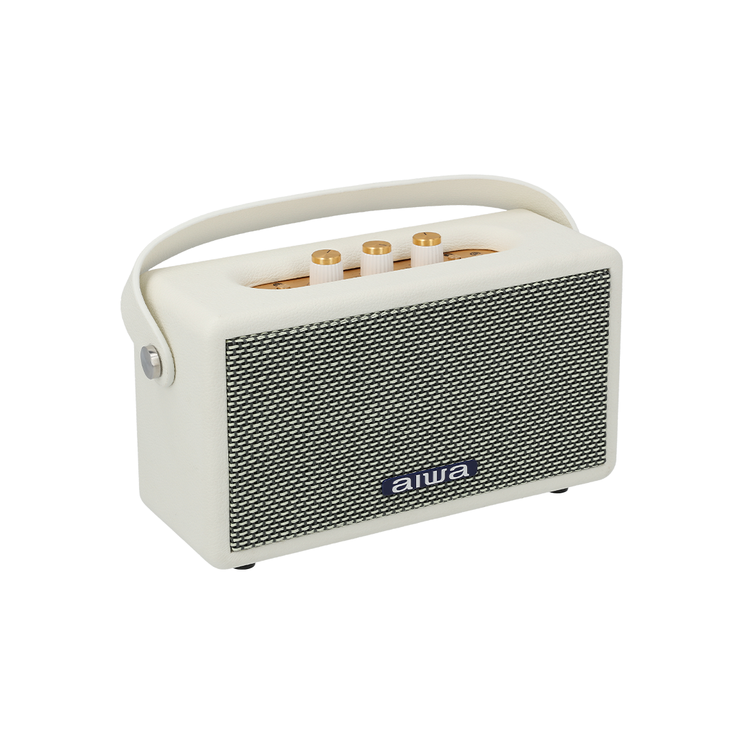 AIWA Retro Play Bluetooth Speaker ลำโพงบลูทูธพกพา BASS++