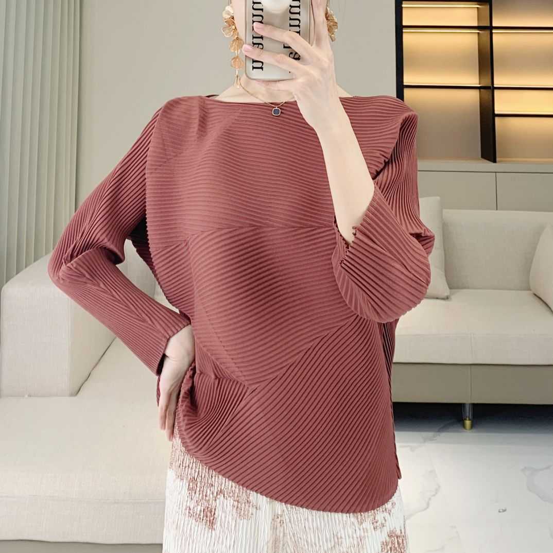 Pleatbynisa A503 เสื้ออัดพลีท เนื้อผ้าPolyester100%