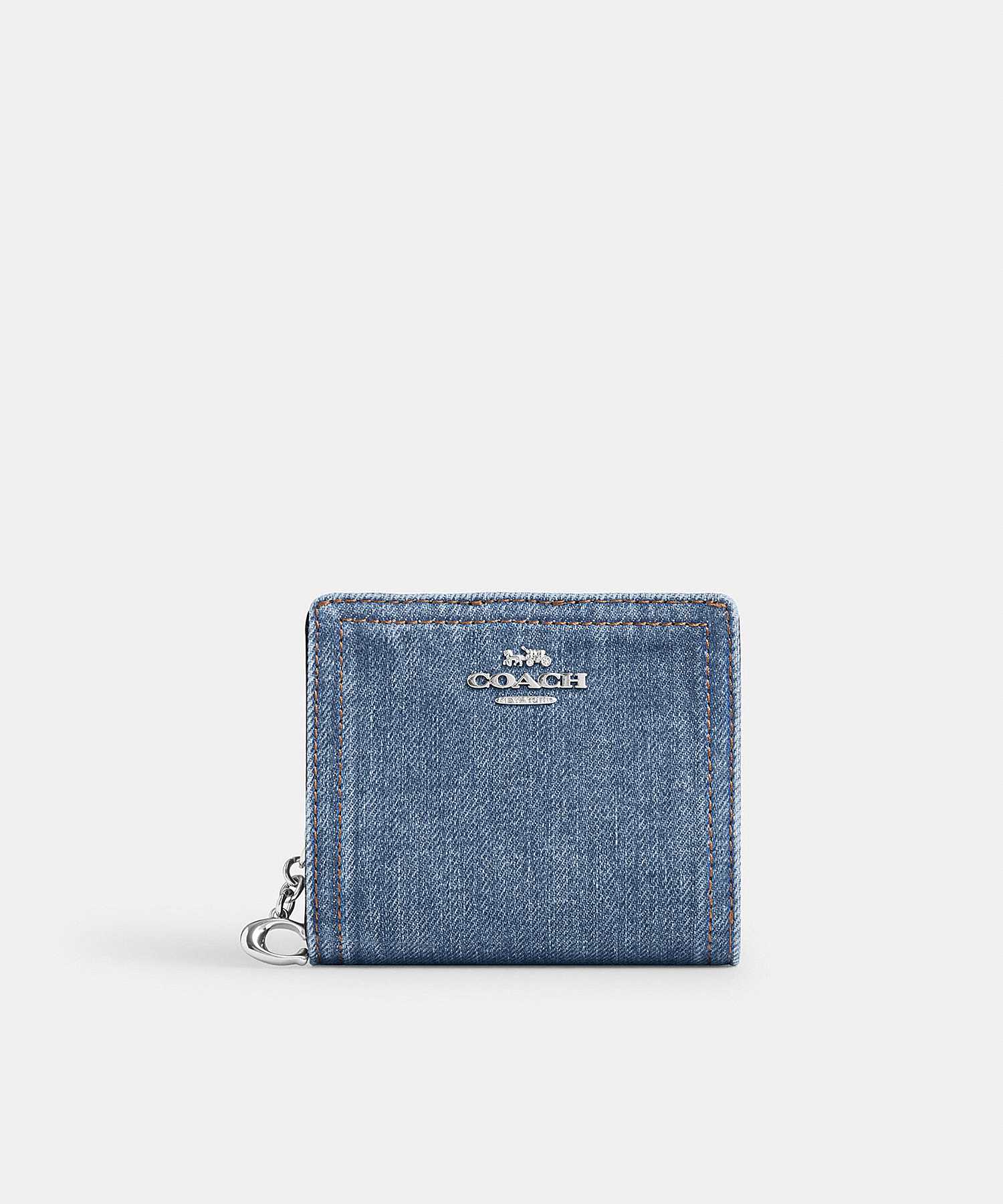 COACH SNAP WALLET CAP07 SV/IN