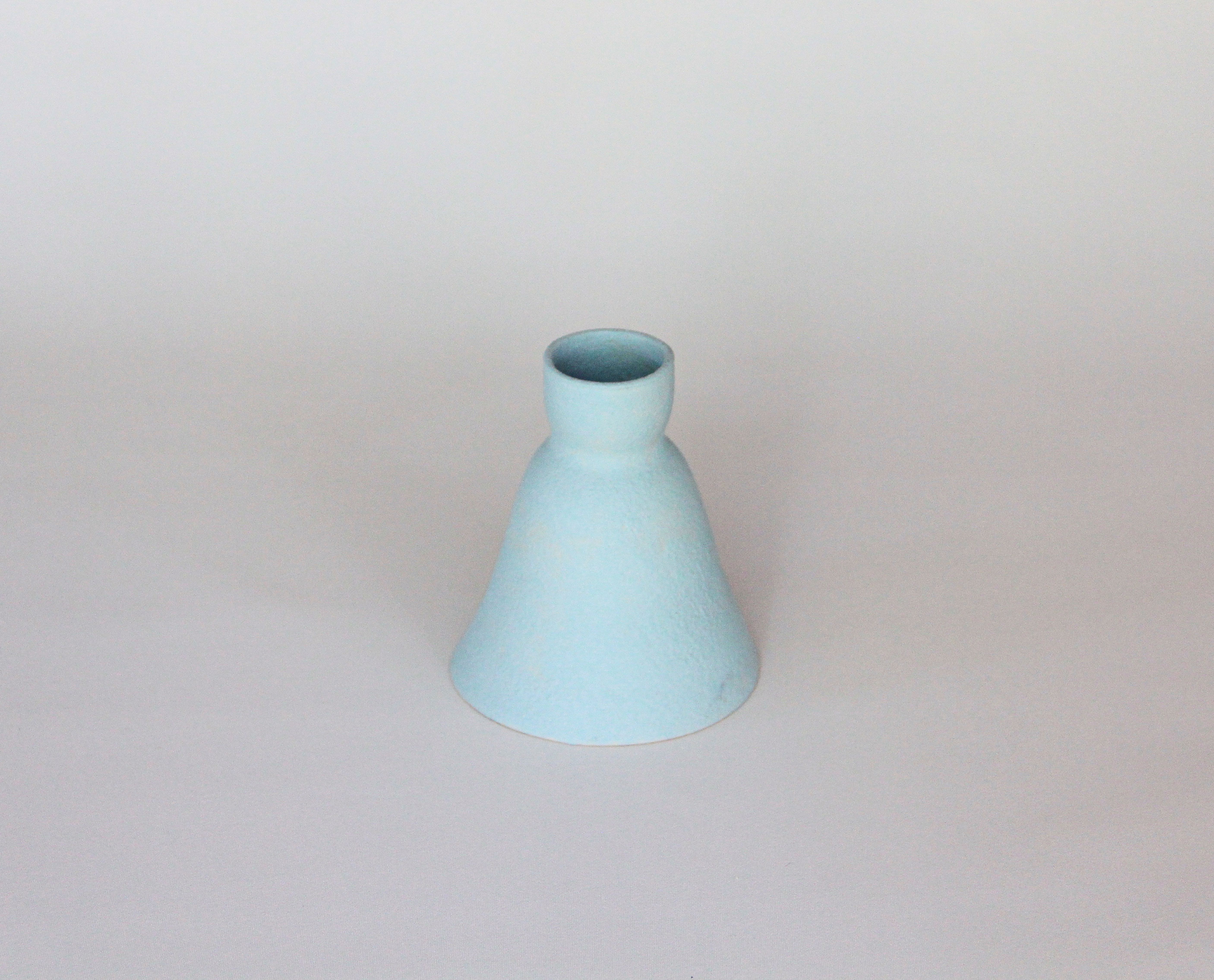 Baby Blue Candle Holder