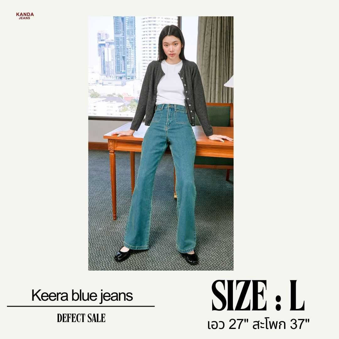 Sale60% - Keera Blue Jeans Size: L