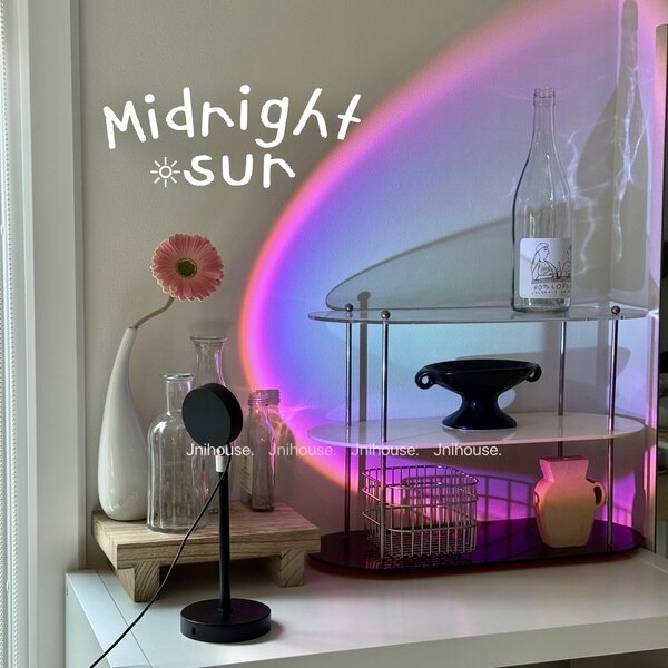 [พร้อมส่ง] Jnihouse : Midnight Sun ไฟตกแต่ง