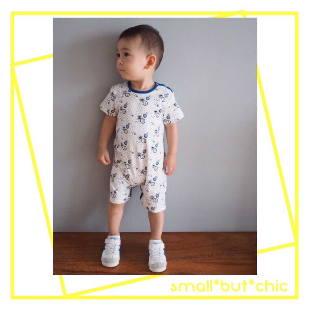 Baby Romper แขนสั้นขาสั้น  (BS-214)