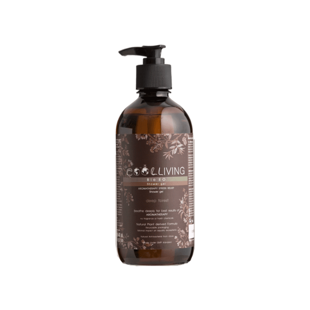 Shower Gel Deep forest Aromatherapy stress relief